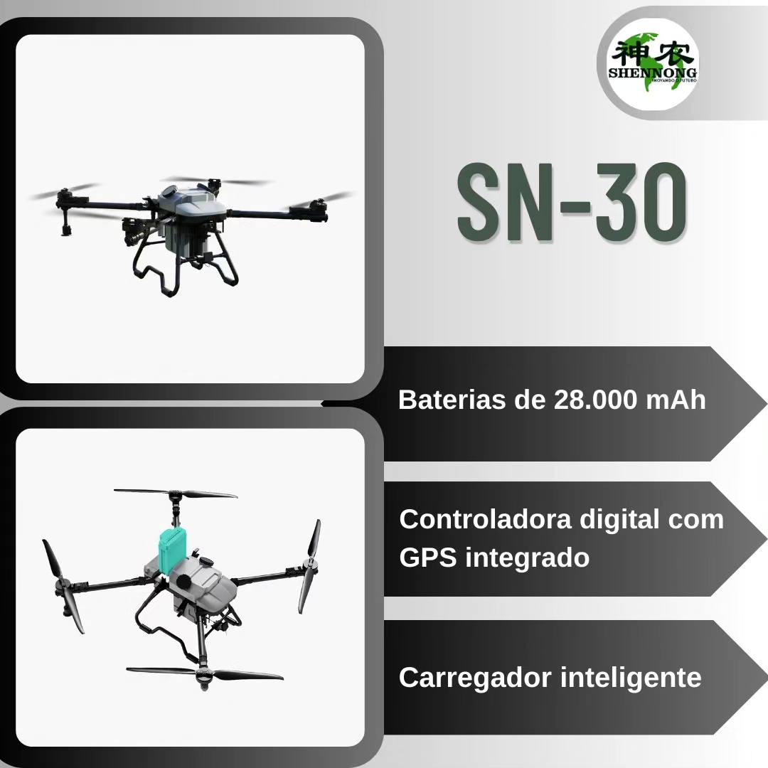 Drone Pulverizador Shennong 30 Litros